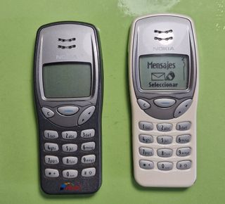 2 Nokia 3210 originales