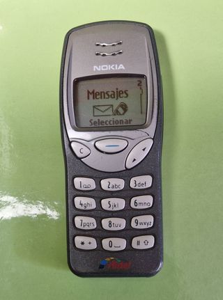 2 Nokia 3210 originales