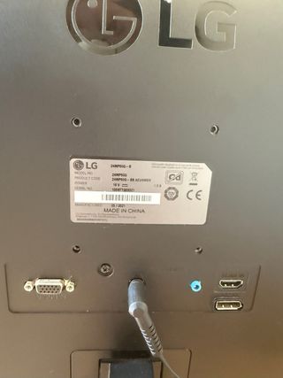 Monitor LG 24” Negro