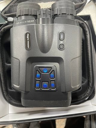 Visión Nocturna 4K HD con Pantalla y Bolsa