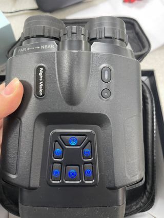 Visión Nocturna 4K HD con Pantalla y Bolsa