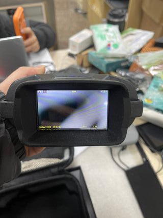 Visión Nocturna 4K HD con Pantalla y Bolsa