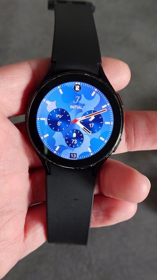 Samsung Galaxy Watch 4 Preto