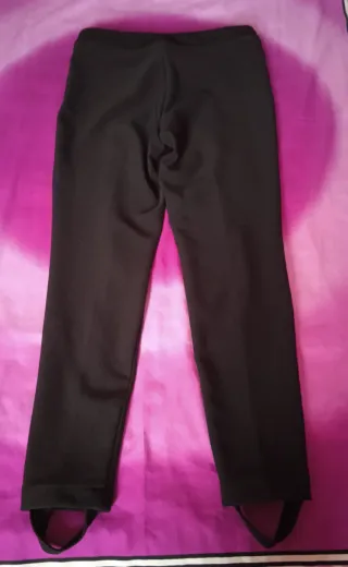 Pantalón Zendra Negro del Corte inglés