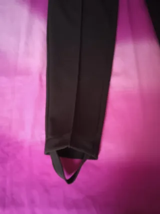 Pantalón Zendra Negro del Corte inglés