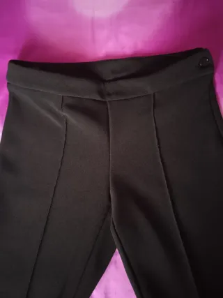 Pantalón Zendra Negro del Corte inglés