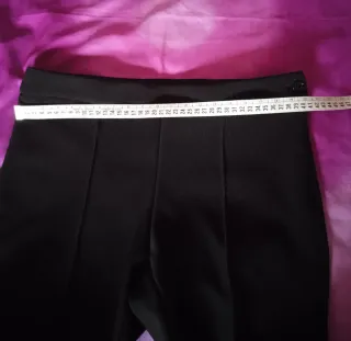Pantalón Zendra Negro del Corte inglés