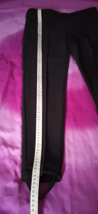 Pantalón Zendra Negro del Corte inglés