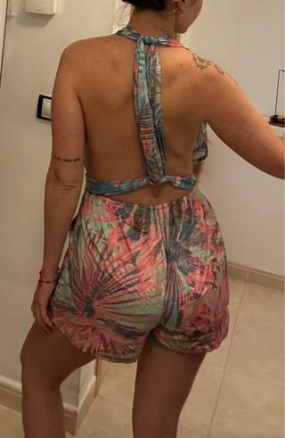 Mono corto playero verano