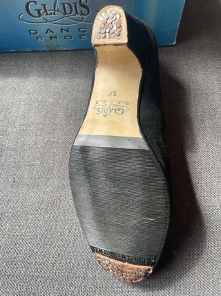 Zapatos de salón Gladis Talla 37