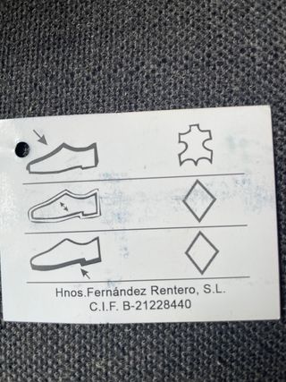 Zapatos de salón Gladis Talla 37