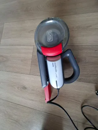 Aspirador Coche Black+Decker PV1200AV