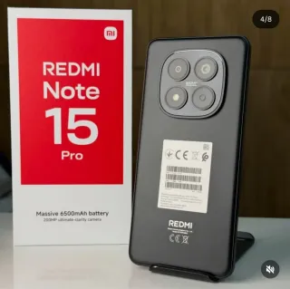 Redmi Note 15 Pro Negro 4G 8/256GB