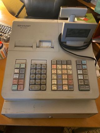 Sharp XE-A307 Caja Registradora con Cajón