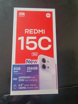Xiaomi Redmi 15C 256GB 5G NFC