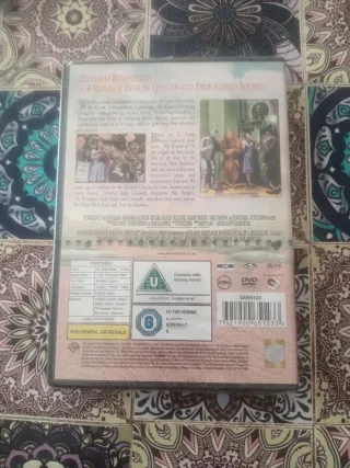 Dvds en ingles Mago de Oz y la guerra de Hart