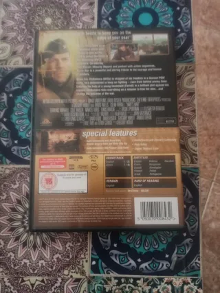 Dvds en ingles Mago de Oz y la guerra de Hart