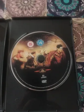 Dvds en ingles Mago de Oz y la guerra de Hart