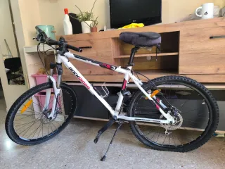 Bicicleta Rockrider S53 Blanca