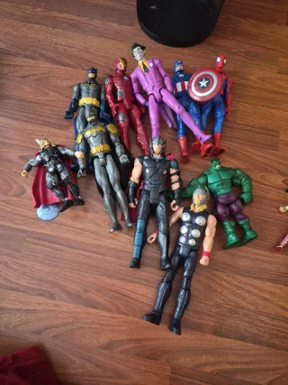 Figuras de Superhéroes Varios