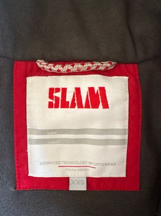 Chaqueta Slam Roja Talla XXS