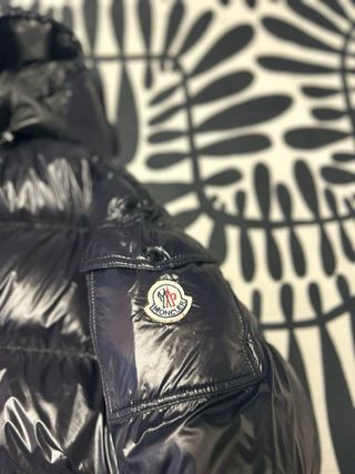 Giubbotto Moncler Nero