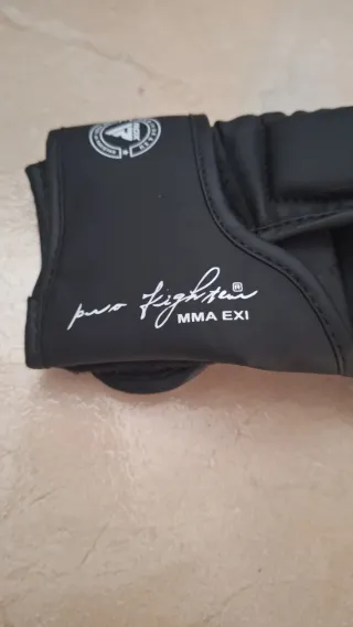 Guantillas MMA RDX Negras y Azules