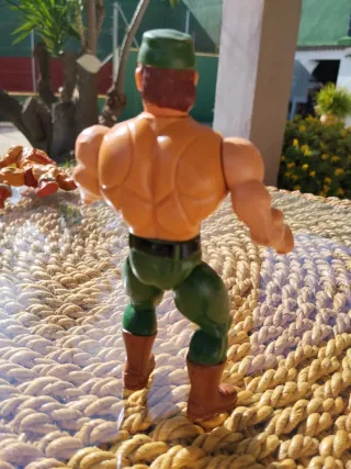 Muñeco vintage militar