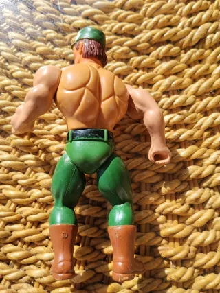 Muñeco vintage militar