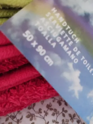 3 Alfombras Redondas y 2 Toallas