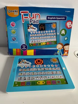 Tablet Inglese-Spagnolo