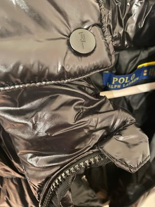 Chaqueta Plumas Polo Ralph Lauren Negra