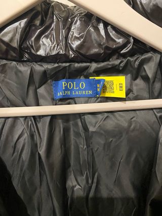 Chaqueta Plumas Polo Ralph Lauren Negra