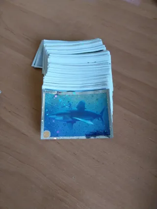 Cromos Colección Animales 2020