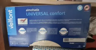 Almohada Velfont Universal Confort