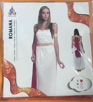 Disfraz Romana Partilandi Talla S