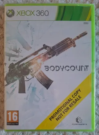Bodycount Xbox 360 Precintado