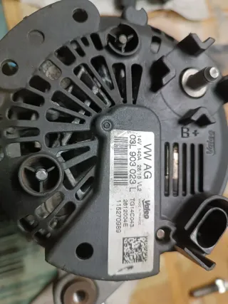 Alternador VW AG 03L903023L 140A