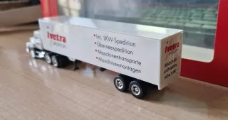 Herpa Mack CH 600 Trattore con Rimorchio