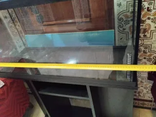 Acuario 100L con mesa