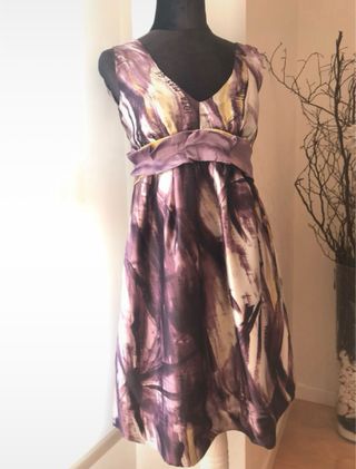 Vestido de tirantes estampado Jotamasge  Nuevo.