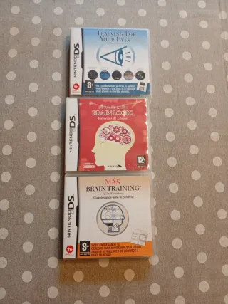 Pack 3 Juegos Nintendo DS: Brain Training