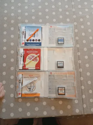 Pack 3 Juegos Nintendo DS: Brain Training