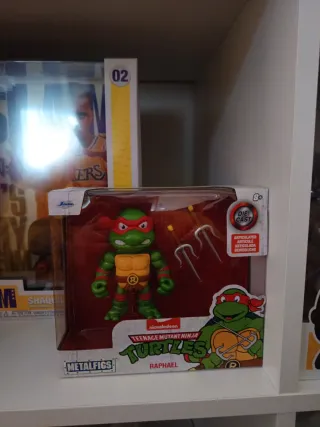 Figura Tortugas Ninja Raphael Metalfigs