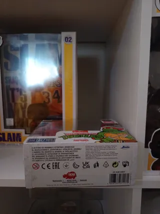 Figura Tortugas Ninja Raphael Metalfigs