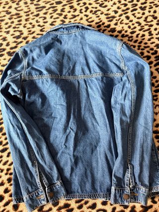 Chaqueta Vaquera Pull&Bear Peanuts Talla M