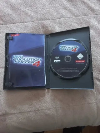 PC DVD Pro Evolution Soccer 4 Konami