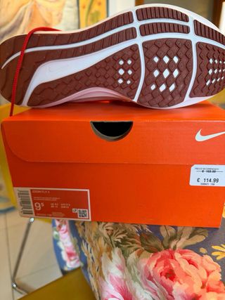 Nike Zoom Pegasus 40 Rojas Talla 43