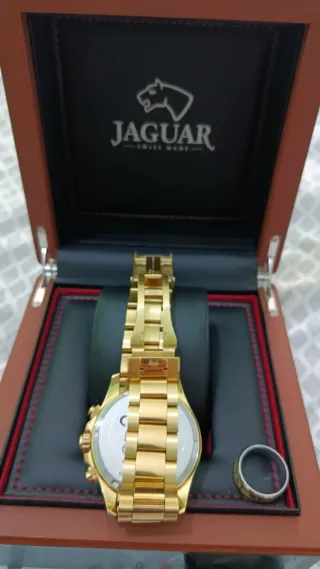 Reloj jaguar