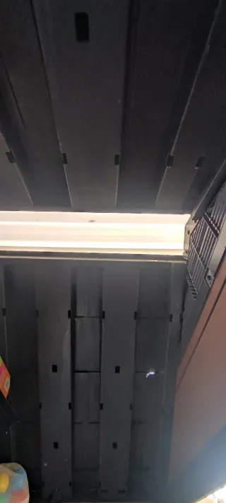 Caseta exterior de resina 210x110x254cm